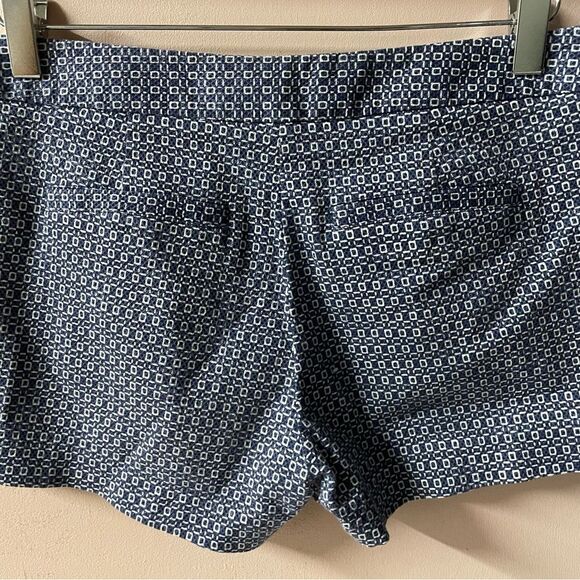 Joie Blue Printed Low Rise Short Shorts Size 0 GUC - Picture 11 of 13